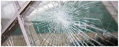 Newham Smashed Glass